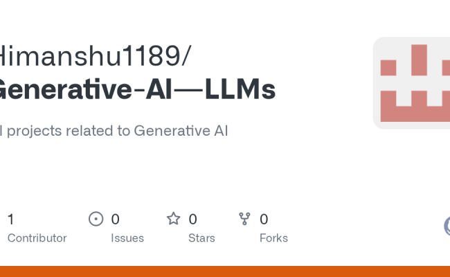 GitHub - Himanshu1189/Generative-AI---LLMs: All Projects Related To ...