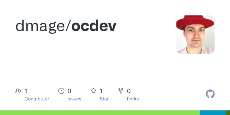 Oc Dev Github - Best Ocean Arts in Mobile