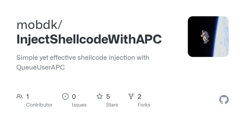 Github Kara 4search Earlybirdinjection Csharp Inject Shellcode Into - HD Mountain Arts for Desktop