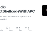 Github Mobdk Injectshellcodewithapc Simple Yet Effective Shellcode