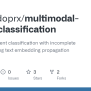 GitHub - Machadoprx/multimodal-intent-classification: Multimodal Intent ...