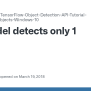 Model Detects Only 1 Class · Issue #7 · EdjeElectronics/TensorFlow-Object-Detection-API-Tutorial ...