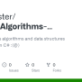 GitHub - Propenster/CSharpAlgorithms-DataStructures: This Repo Holds Algorithms And Data ...