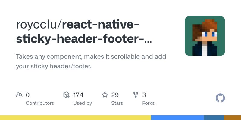 Github React Native Oh Library React Native Sticky Parallax Header React Native Sticky - Full HD Ocean Images for Desktop