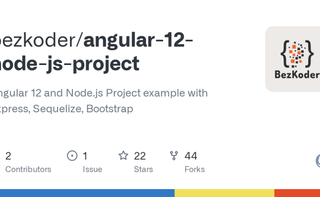 GitHub - Bezkoder/angular-12-node-js-project: Angular 12 And Node.js ...