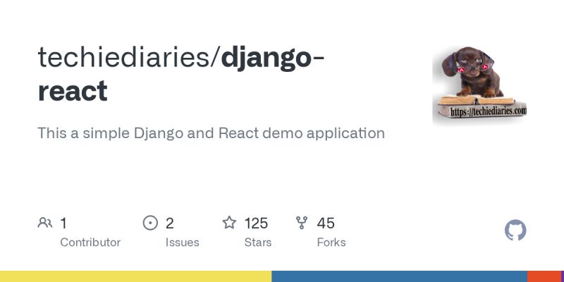 Github Shreyasg13 React Django - Classic Space Design - Retina