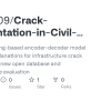 GitHub - Lfangyu09/Crack-Segmentation-in-Civil-Infrastructure: Transfer Learning-based Encoder ...