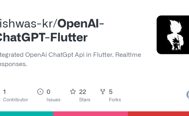 GitHub - Vishwas-kr/OpenAI-ChatGPT-Flutter: Integrated OpenAi ChatGpt ...