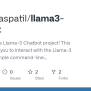 GitHub - Anushkaspatil/llama3-chatbot: Welcome To The Llama-3 Chatbot ...