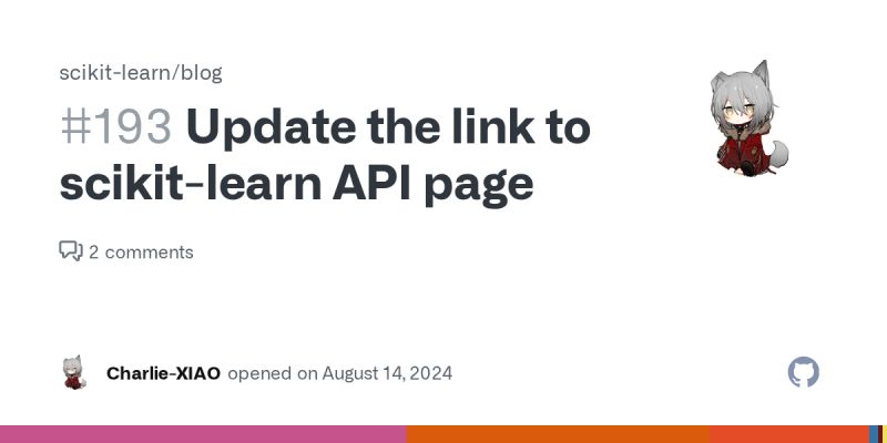 Github Thomasjpfan Blog Scikit Learn Hosting The Scikit Learn Blog - Vintage Picture Collection - Mobile Quality
