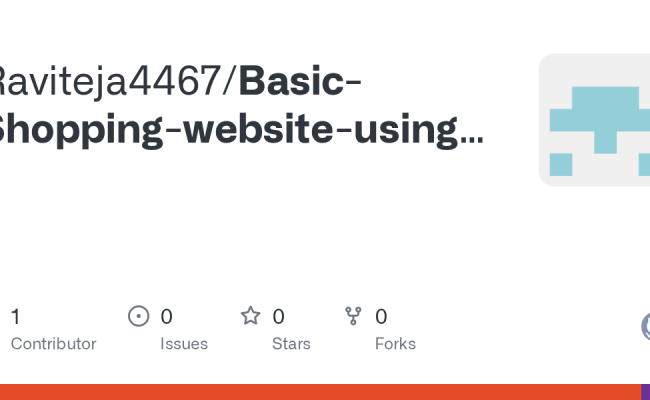 GitHub - Raviteja4467/Basic-Shopping-website-using-HTML-CSS-JavaScript