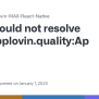 Could Not Resolve Com.applovin.quality ...