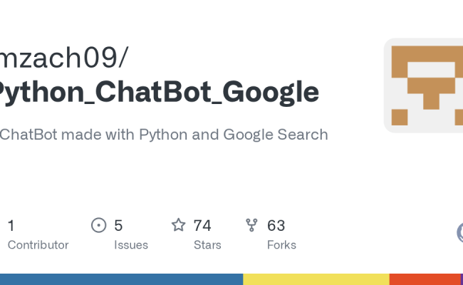 GitHub - Lmzach09/Python_ChatBot_Google: A ChatBot Made With Python And ...