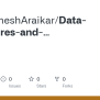 GitHub - PrathameshAraikar/Data-Structures-and-Algorithms