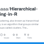 GitHub - Amartyaaaa/Hierarchical-Clustering-in-R: Hierarchical ...