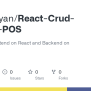 GitHub - Dev-rayyan/React-Crud-Laravel-POS: POS With Frontend On React ...