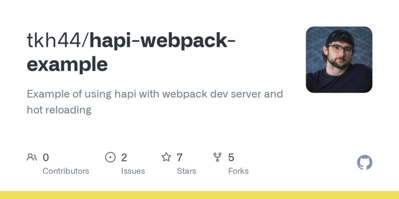 Setting Up Your Front End Dev Environment With Webpack With Hapi By - Premium Space Pattern Gallery - Full HD