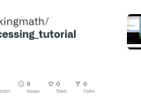 Github Hackingmath Processing Tutorial