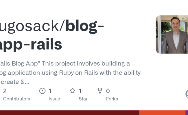 GitHub - Jugosack/blog-app-rails: 