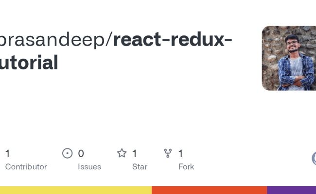 GitHub - Iprasandeep/react-redux-tutorial