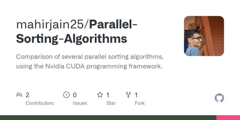 Github Naps62 Parallel Sort Parallel Sorting Algorithm - Premium Geometric Image Gallery - HD