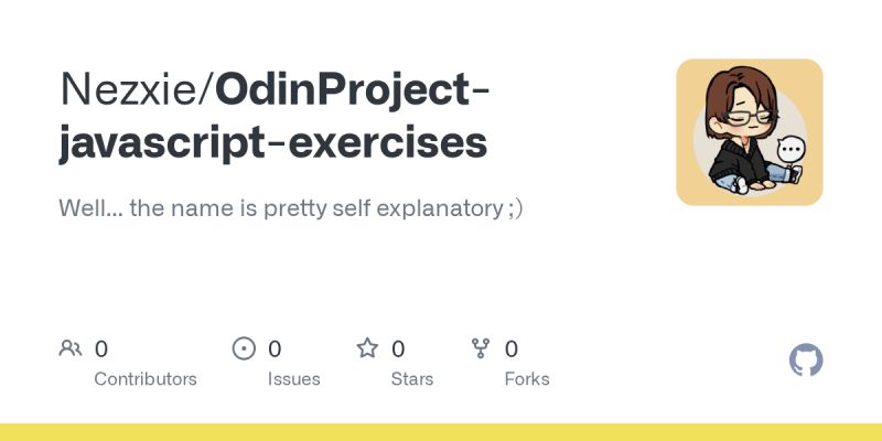 Github Scsanchez Javascript Exercises Odinproject - Dark Images - Stunning Full HD Collection