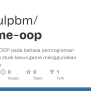 GitHub - Fachrulpbm/pygame-oop: Implementasi OOP Pada Bahasa ...