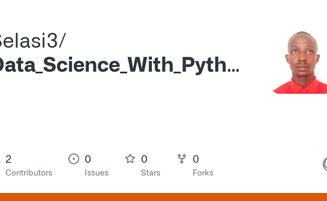 GitHub - Selasi3/Data_Science_With_Python