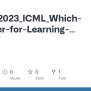 GitHub - Tmllab/2023_ICML_Which-is-Better-for-Learning-with-Noisy-Labels