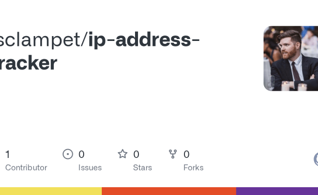 GitHub - Jsclampet/ip-address-tracker