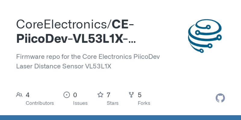 Github Wmdscjhdpy Vl53l1x Stm32 Module A Simple Vl53l1x Module For Stm32 Using Software Iic - Sunset Background Collection - High Resolution Quality