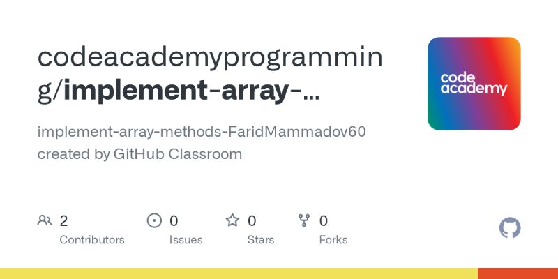Github Haneulchoistudio Youtube Implement Array Methods Implement - Download Modern Colorful Pattern | High Resolution