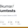 GitHub - Tarun3kumar/seleniumtests: Sample Selenium Project Bases On STF