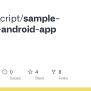 GitHub - NativeScript/sample-extend-android-app