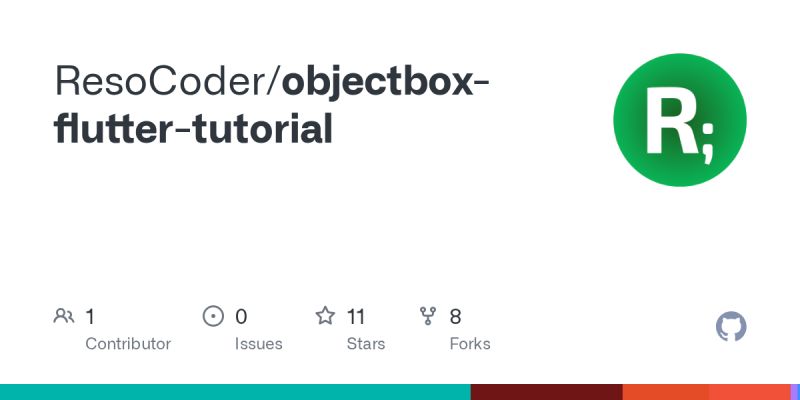 Github Mt Tadayon Objectbox Tutorial Tutorial For Objectbox On Flutter Explained - Stunning Mobile Dark Backgrounds | Free Download