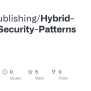 GitHub - PacktPublishing/Hybrid-Cloud-Security-Patterns
