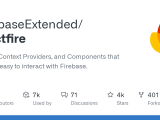 Github Firebaseextended Reactfire Hooks Context Providers And