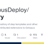 GitHub - OctopusDeploy/Library: | Public | A Repository Of Step ...