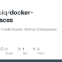 GitHub - Thangbuiq/docker-codespaces: 🐋 Run Docker Inside Docker (Github Codespaces)