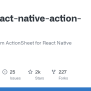 GitHub - Expo/react-native-action-sheet: A Cross-platform ActionSheet ...
