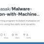GitHub - Promitbasak/Malware-Detection-with-Machine-Learning: A Machine ...