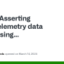Asserting OpenTelemetry Data When Using ...