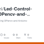 GitHub - Halameri/Led-Control-Using-OPencv-and-Arduino: Led Control ...