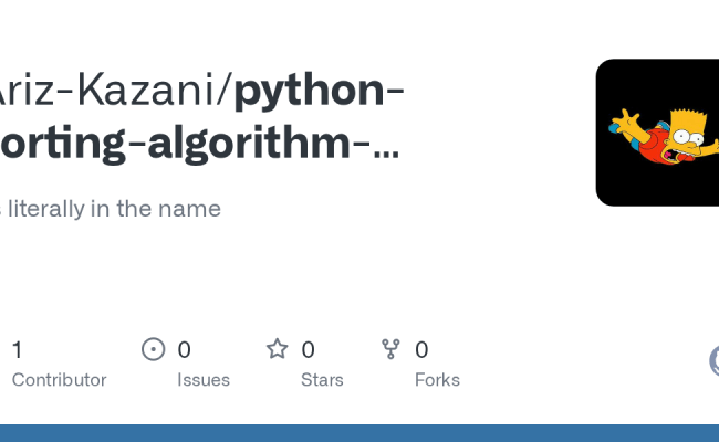 GitHub - Ariz-Kazani/python-sorting-algorithm-visualizer