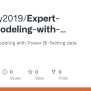 GitHub - Soulinny2019/Expert-Data-Modeling-with-Power-BI-: Expert Data ...
