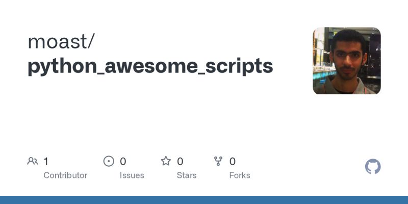 Github Py Contributors Awesomescripts A Collection Of Awesome Scripts In Python To Ease Daily - Elegant Gradient Background - High Resolution