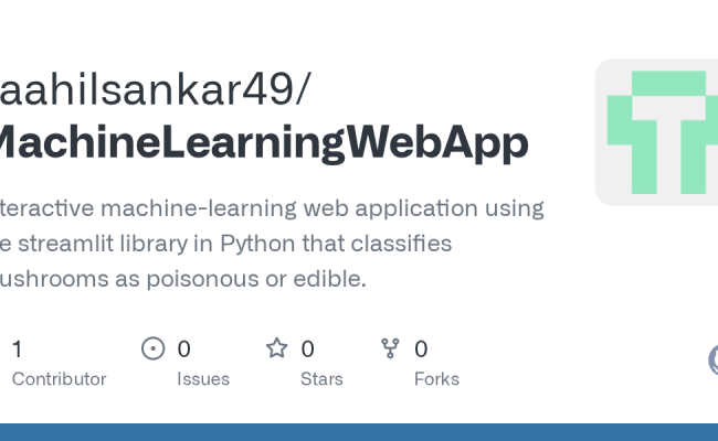 GitHub - Saahilsankar49/MachineLearningWebApp: Interactive Machine ...