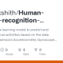 GitHub - Gopurakshith/Human-activity-recognition-using-Machine-Learning ...