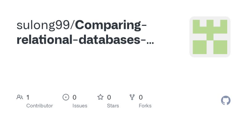 When Working With Relational Databases In Java - Perfect Dark Illustration - HD