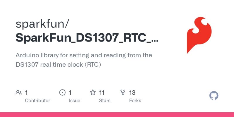 Github Sparkfun Sparkfun Ds1307 Rtc Arduino Library Arduino Library - Download Artistic Minimal Image | Full HD